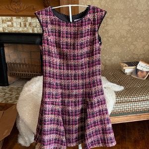 Nanette‎ Lenore tweed sparkle dress. Worn twice. Retail 168